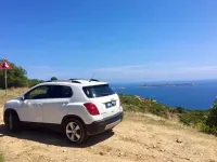 Usata Chevrolet Trax LTZ 131 CV (96 kW) 2013 Bianco SUV