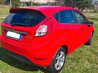 Usata Ford Fiesta 92 CV (67 kW) 2016 Rosso Berlina