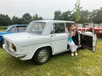 Usata Lancia Fulvia 1970 Bianco Berlina