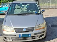 Usata Fiat Idea Active 95 CV (69 kW) 2004 Argento Monovolume