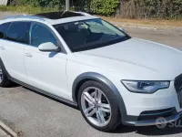 Usata Audi A6 Allroad 313 CV (230 kW) 2013 Bianco Station wagon