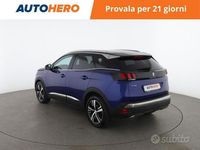 Usata Peugeot 3008 GT-line 120 CV (88 kW) 2018 Blu SUV