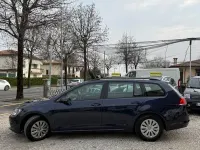 Usata VW Golf VII Trendline 90 CV (66 kW) 2015 Blu Station wagon