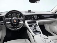 Usata Porsche Panamera S E-Hybrid Sport Turismo 462 CV (339 kW) 2021 Nero jet metallizzato Berlina