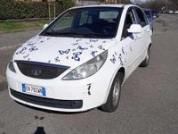 Usata Tata Indica 57 CV (41 kW) 2012 Bianco Berlina