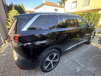 Usata Peugeot 5008 Allure 131 CV (96 kW) 2020 Nero SUV