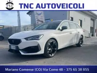 Usata Cupra Leon 150 CV (110 kW) 2024 Bianco Station wagon
