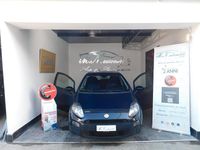 Usata Fiat Punto Lounge 84 CV (61 kW) 2012 Blu Berlina