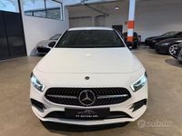 Usata Mercedes A200 Premium 163 CV (119 kW) 2019 Bianco Berlina