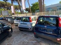 Begagnad Fiat Panda Trekking 85 HK (62 kW) 2014 Orange Halvkombi