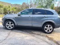 Usata Chevrolet Captiva 184 CV (135 kW) 2012 Grigio SUV