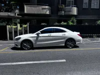 Usata Mercedes CLA180 Night 109 CV (80 kW) 2015 Bianco Berlina