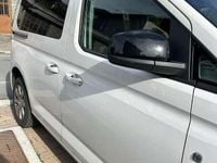 Usata VW Caddy 122 CV (89 kW) 2021 Bianco Monovolume