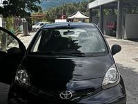Usata Toyota Aygo 129 CV (94 kW) 2007 Nero Utilitaria