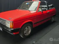 Usata Talbot Samba 1985 Rosso Cabrio