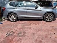Usata BMW X3 143 CV (105 kW) 2011 Grigio SUV