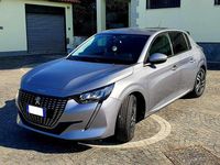 Usata Peugeot 208 Allure 101 CV (74 kW) 2021 Grigio Utilitaria