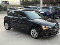 Usata Audi A1 Ambition 86 CV (63 kW) 2013 Nero Utilitaria