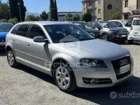 Usata Audi A3 Sportback Ambiente 105 CV (77 kW) 2011 Grigio Utilitaria