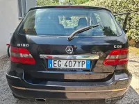 Usata Mercedes B180 109 CV (80 kW) 2006 Nero Monovolume