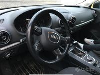 Usata Audi A3 2014 Nero Berlina