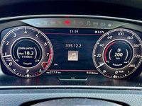 Usata VW Golf VII GTI 245 CV (180 kW) 2019 Nero Berlina