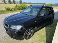 Usata BMW X3 M Sport 190 CV (139 kW) 2012 Blu/azzurro SUV