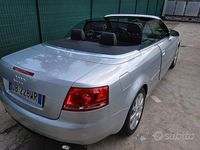 Usata Audi A4 Cabriolet S-Line 150 CV (110 kW) 2006 Grigio Cabrio
