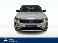 Usata VW T-Roc Life 110 CV (80 kW) 2022 Nero pastello SUV