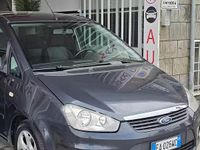 Käytetty Ford C-MAX Titanium 110 HP (80 kW) 2010 Harmaa Tila-auto