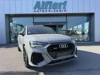 Usata Audi Q3 400 CV (294 kW) 2022 Argento SUV