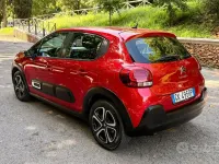 Usata Citroën C3 Feel 102 CV (75 kW) 2022 Rosso Utilitaria