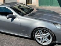 Usata Mercedes SLK200 184 CV (135 kW) 2009 Grigio Cabrio
