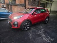 Usata Kia Sportage 136 CV (100 kW) 2019 Rosso SUV