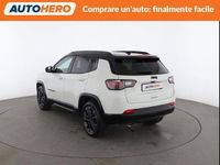 Usata Jeep Compass 80th Anniversary 131 CV (96 kW) 2021 Bianco SUV