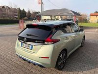Usata Nissan Leaf N-Connecta 89 kW (122 CV) 2019 Grigio Utilitaria