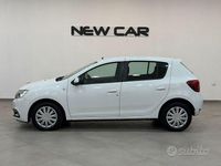 Usata Dacia Sandero Comfort 75 CV (55 kW) 2019 Bianco Berlina