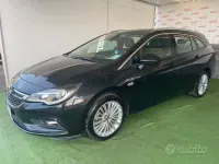 Usata Opel Astra 110 CV (80 kW) 2016 Nero Station wagon