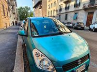 Usata Suzuki Splash 65 CV (47 kW) 2008 Verde Utilitaria