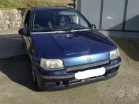 Occasion Renault Clio 137 PK (100 kW) 1991 Blauw Hatchback