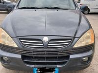 Usata SsangYong Kyron 141 CV (103 kW) 2009 Grigio SUV