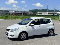 Usata Chevrolet Aveo 82 CV (60 kW) 2010 Bianco Berlina
