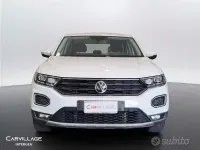 Usata VW T-Roc Advance 116 CV (85 kW) 2021 Bianco SUV