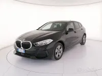 Usata BMW 116 Advantage 116 CV (85 kW) 2022 Nero Utilitaria