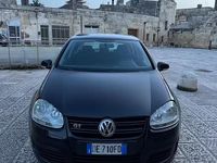Usata VW Golf V GTD 170 CV (125 kW) 2007 Nero Berlina