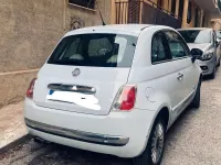 Usata Fiat 500 75 CV (55 kW) 2010 Bianco Utilitaria
