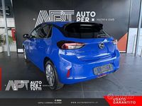 Usata Opel Corsa Elegance 101 CV (74 kW) 2023 Blu Berlina