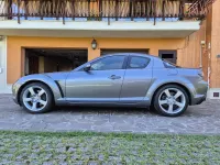 Usata Mazda RX8 231 CV (169 kW) 2006 Argento Coupé