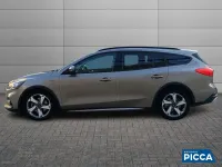 Usata Ford Focus 120 CV (88 kW) 2019 Grigio Station wagon