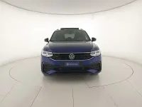 Usata VW Tiguan R-line 150 CV (110 kW) 2022 L9 lapiz blue metallizzato SUV